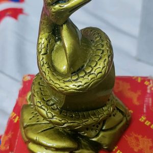 Feng Shui Snake in Chinese Zodiac Statue Collectib