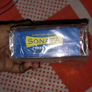 Sonata Brand Men's Watch Unused