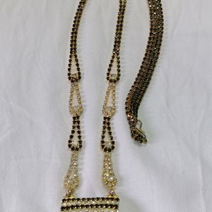 Beautiful Stone Studded Mangalsutra