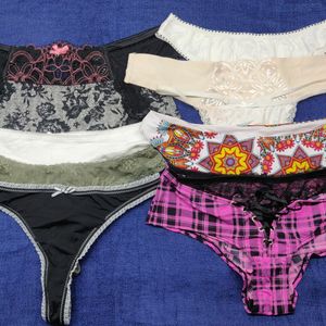 10 Piece Combo Panty Thong 32/34/36