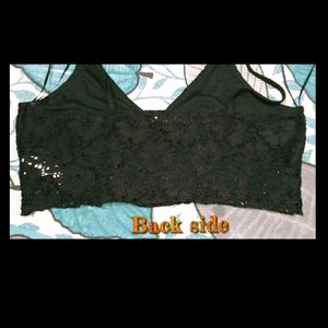 🆕 Black • Bra / Bralete • Top ~ @❗₹150/-