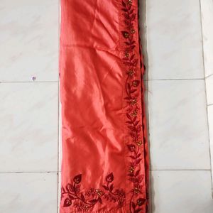 Embroidery Saree