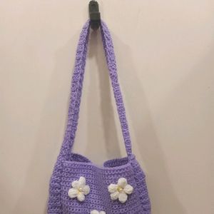 Daisy Lavender Bag