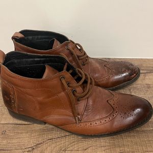 Leather Boots For Men