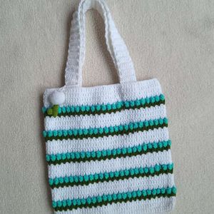 1 Bags Is 699 Rs Handmade Crochet