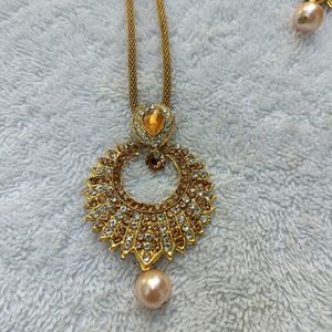 Golden Jwellery Set