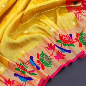 Premium Tissue Silk Saree