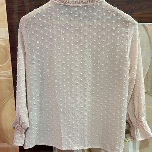 Fig Peach Colour Women’s Full Sleeves Top