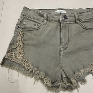 Pinteresty Lace Shorts