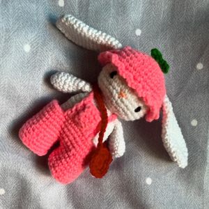 Bunny In Onesie Crochet