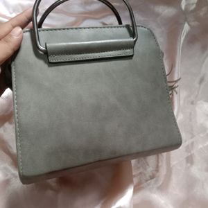 Grey Handbag