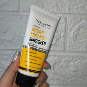 Dr sheths Kesar & Kojic Acid Sunscreen