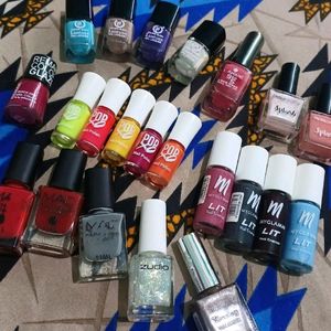 Nail Polish 50 Rupees Each