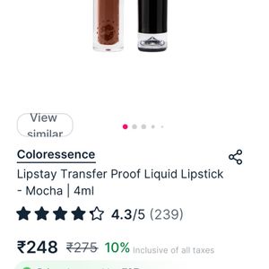 Coloressence Lipstic Combo