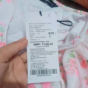 Myntra Branded 1299 R Top 🎀