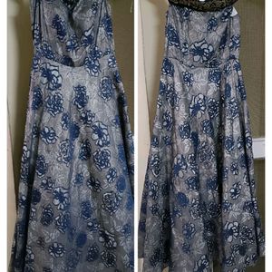 Blue Gown ( 2 Hrs Used Only)