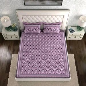 Bedsheet With Pillow Cover