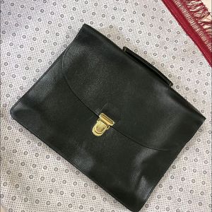 Original Leather Fire Tested Laptop Cum Office Bag