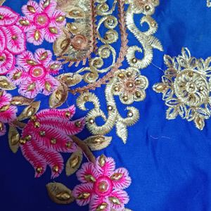 Embroidery Work Cotton Suit