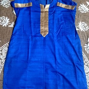 Navy Blue Kurta