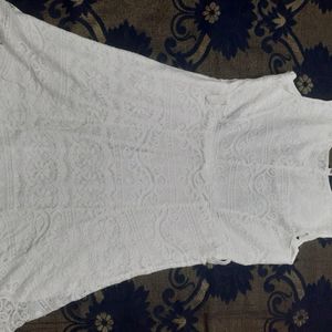 Elegant H&M White  Dress