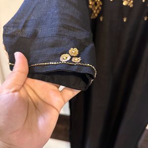 Black Kurta set