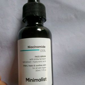 Minimalist Niacinamide 05% Serum