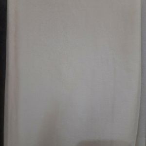 Cream Color 2.5 Mtr Chiffon Dupatta