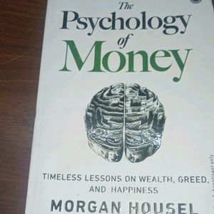 Psychology Of Money Original