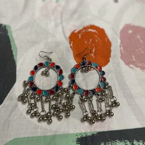 These Beautiful Oxidised Earrings