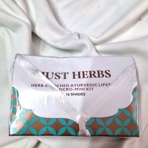 Just Herbs Lipstick Kit