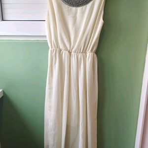 Party Dress Creamy White