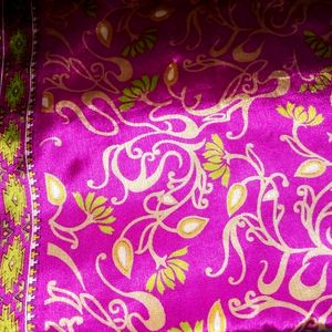 Crepe Silk Saree