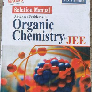 Organic Chemistry Ms Chauhan Book