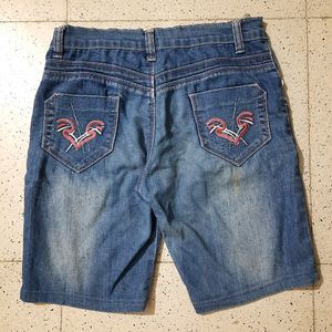 Denim Shorts,