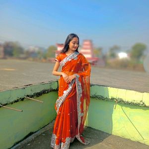 Saree With Blouse