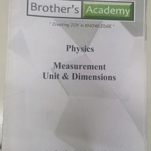 Brother's Academy Modules