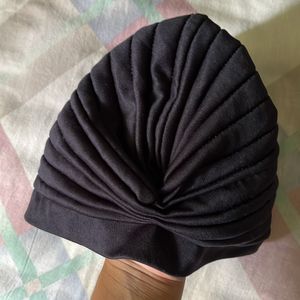 Head Cap -black