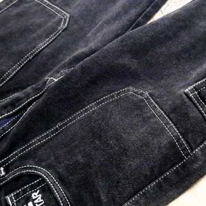 Denim Black Women Jeans