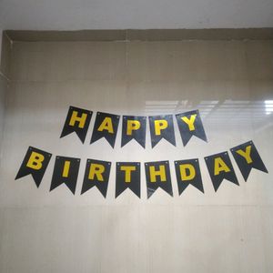 Happy Birthday Banner