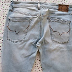 39 Length Denim Jeans