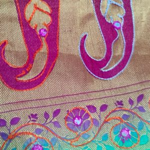 Paithani Saree With Blouse