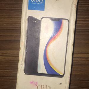 Vivo Y81 dead phone with box