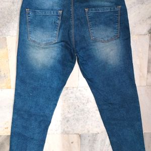 Moda Rapido Women Blue Jeans