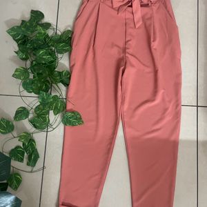 Pinkish Peach Trousers