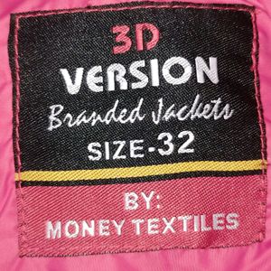 3D Version Kids Jacket (Size 32)