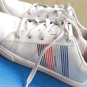 White Branded Shoes For Men And Women