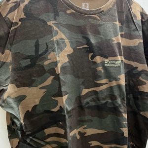 Decathlon Military Print