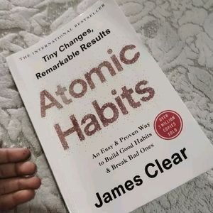 ATOMIC HABIT  BY JAMES CLEAR