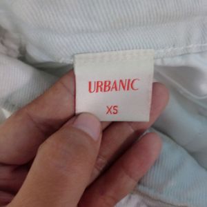 Urbanic White Trouser